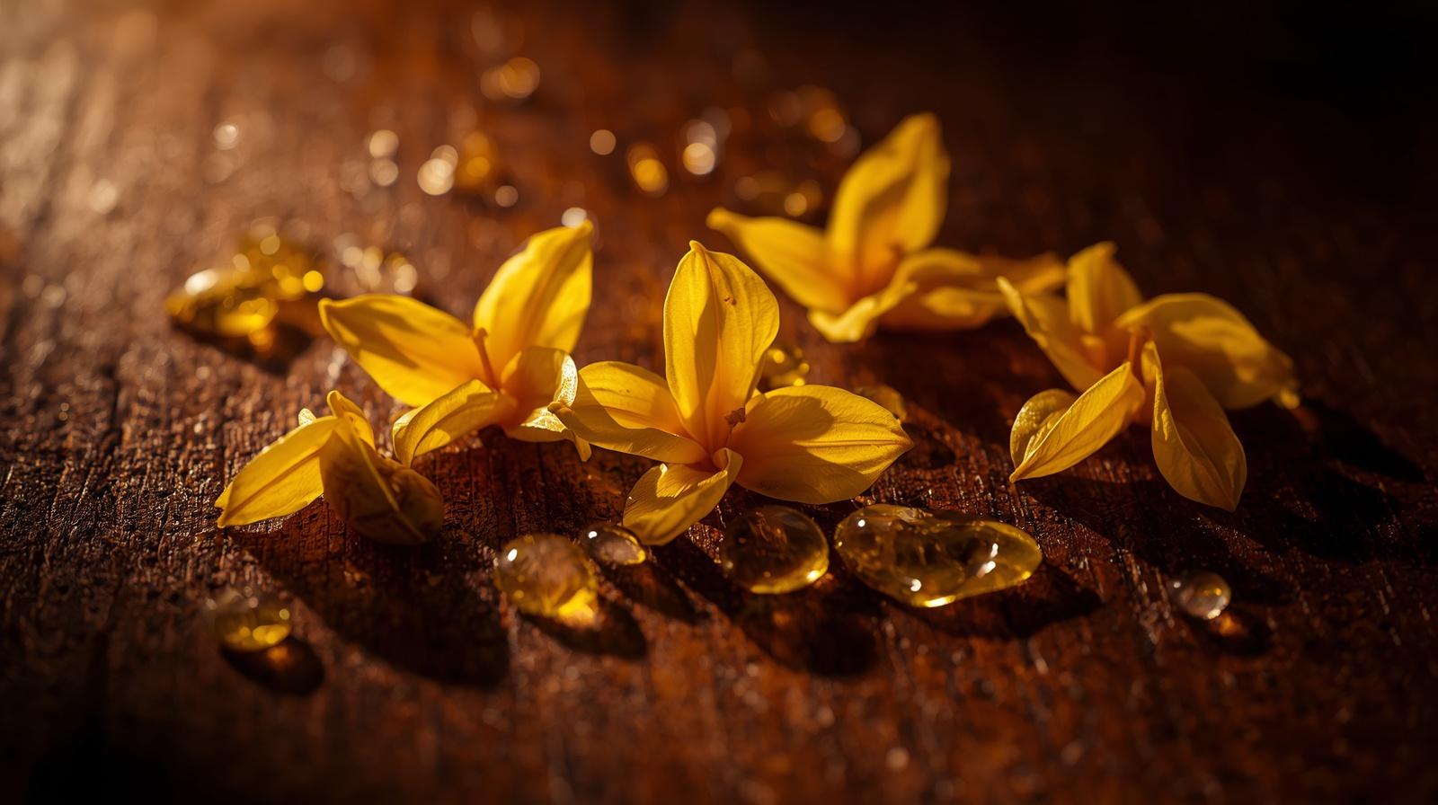 Ylang Comoros II essential oil F3315